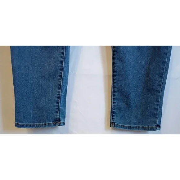 Time & Tru Core Jegging Womens Jeans High Rise Skinny SZ XXL (20) Blue Pull On - Picture 4 of 12